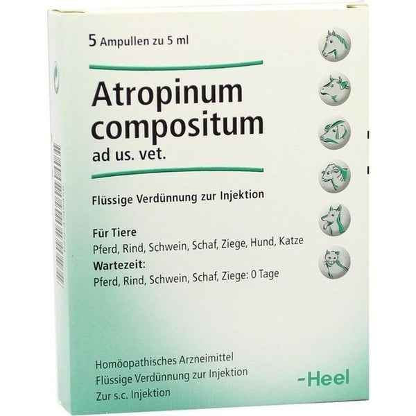Atropinum Comp ad us VET 5ml 5 Ampoules-Similius