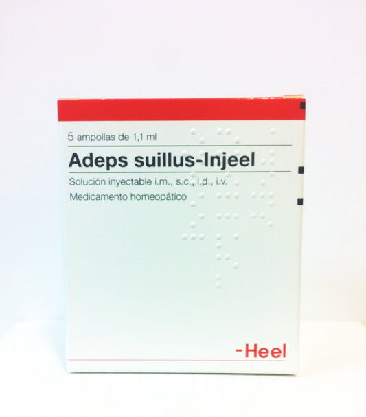 Adeps Sullius 10 Ampoules-Similius