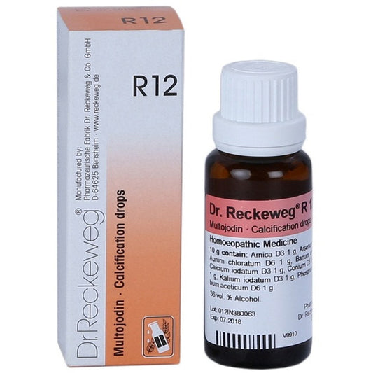R12 Calcification Drops 50ml-Similius