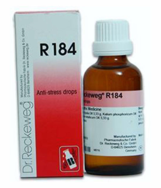R184 Exhaustion, Stress & Mild Depression 50ml-Similius