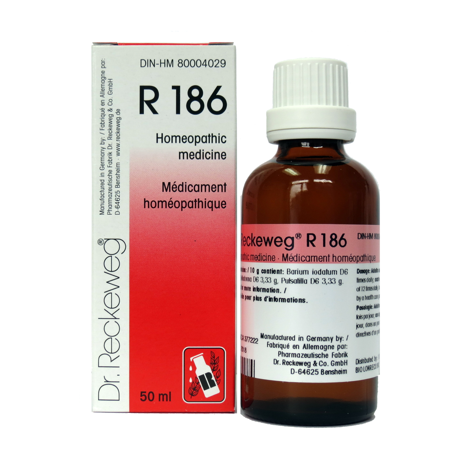 R186 Parotitis, Mumps 50ml-Similius
