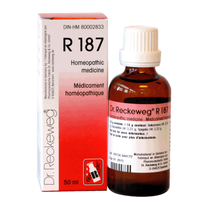 R187 Neuralgic Head Pain, Otitis Media, Toothache 50ml-Similius