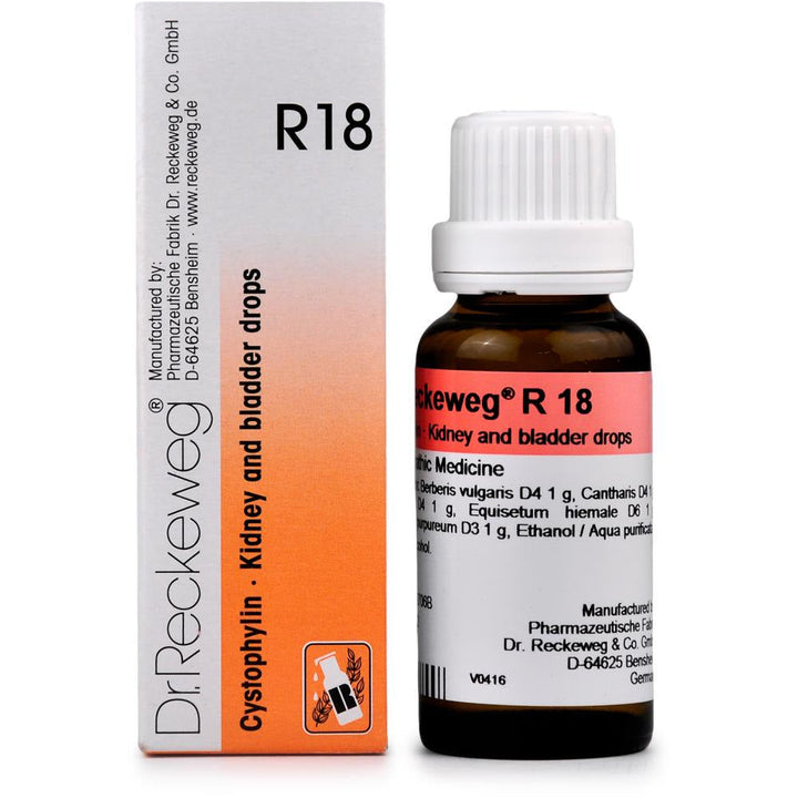 R18 Kidney and Bladder Drops 50ml-Similius