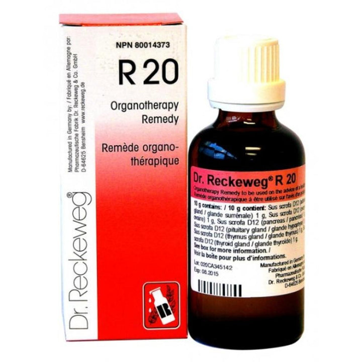 R20 Glandular Drops for Women 50ml-Similius