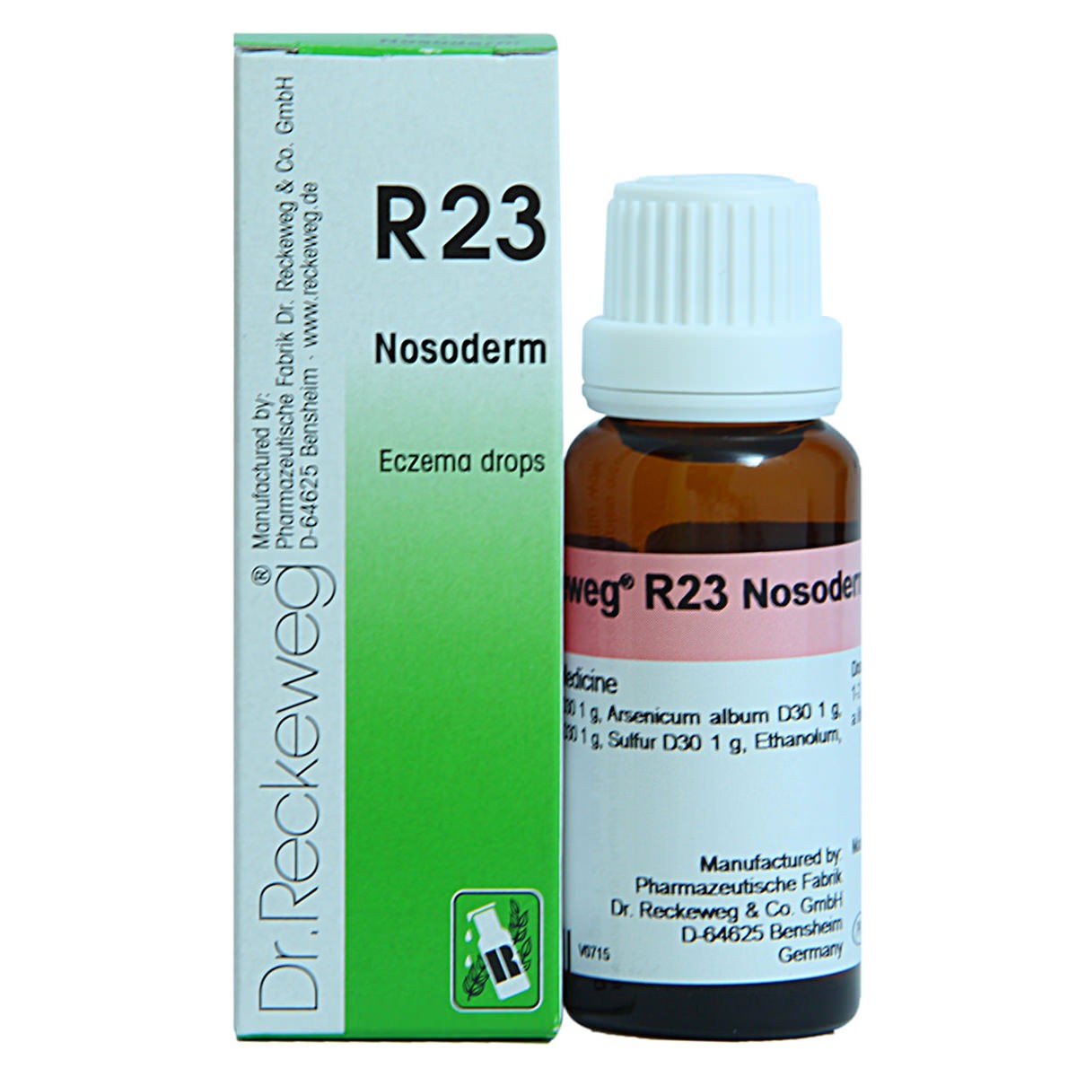 R23 Eczema Drops 50ml-Similius