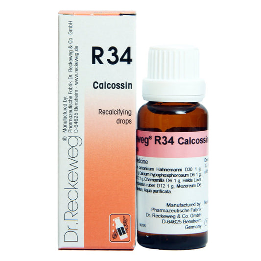 R34 Recalcifying Drops 50ml-Similius
