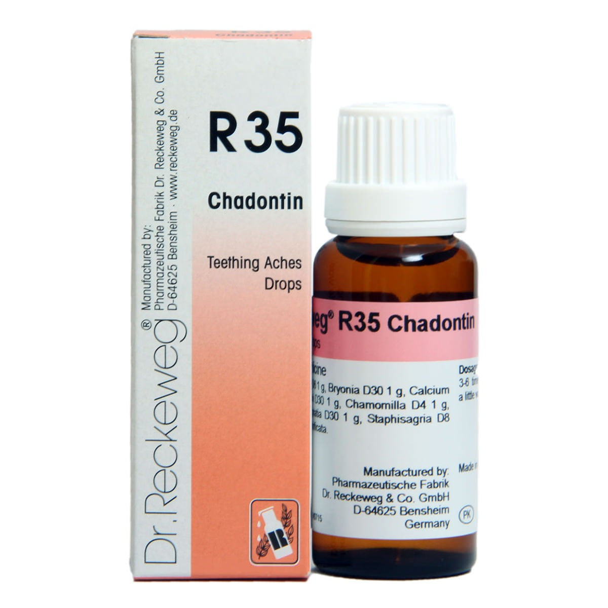 R35 Teething Aches Drops 50ml-Similius