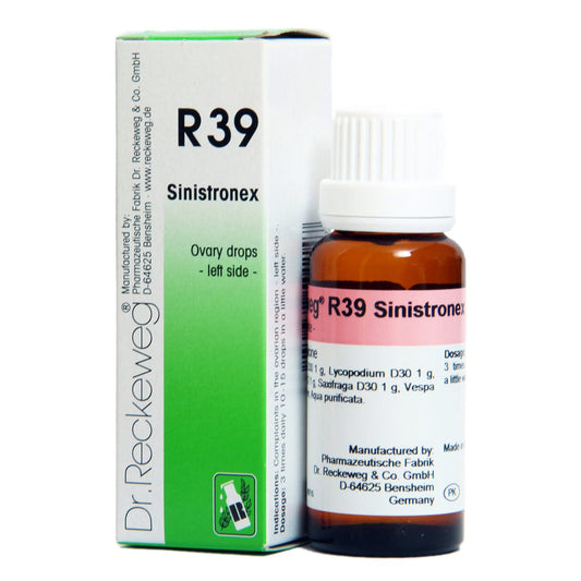 R39 Affections of the abdomen left side 50ml-Similius