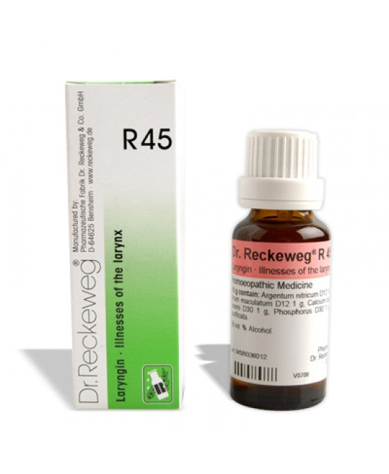 R45 Voice Hoarseness-illness of the larynx 50ml-Similius