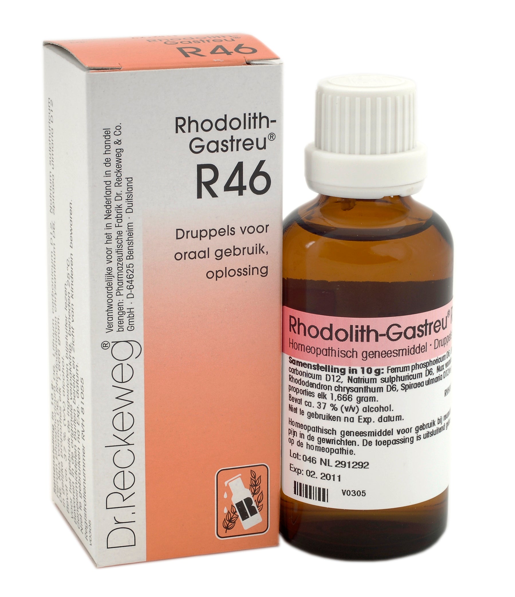 R46 Rheumatism of fore-arms and hands 50ml-Similius