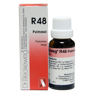 R48 Pulmonary Respiratory Diseases 50ml-Similius