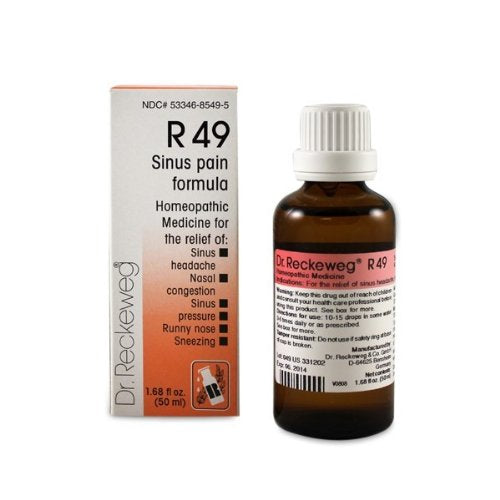 R49 Sinus Drops 50ml-Similius