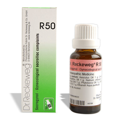 R50 Gynae Sacroiliac complaints 50ml-Similius
