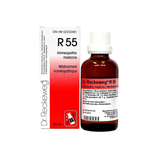 R55 Injuries, Healing Drops 50ml-Similius