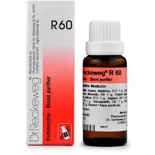 R60 Blood Purifier Drops 50ml-Similius