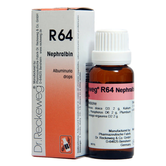 R64 Excessive protein in urine Drops 50ml-Similius