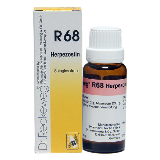 R68 Shingles skin rash Drops 50ml-Similius