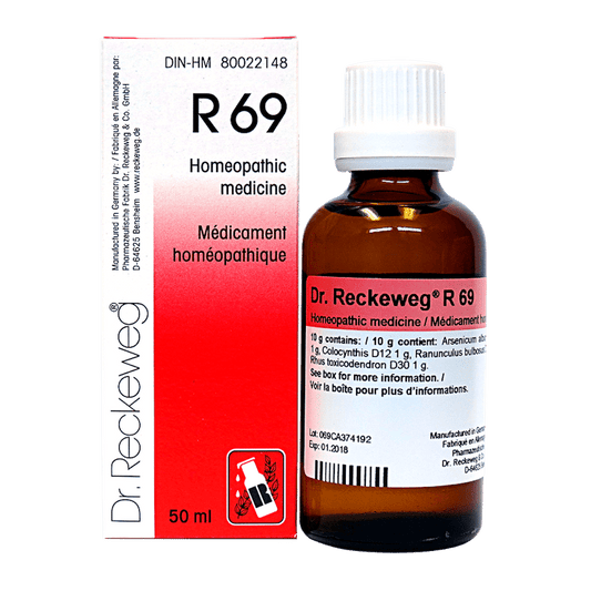 R69 Drops for Pain between the Ribs 50ml-Similius