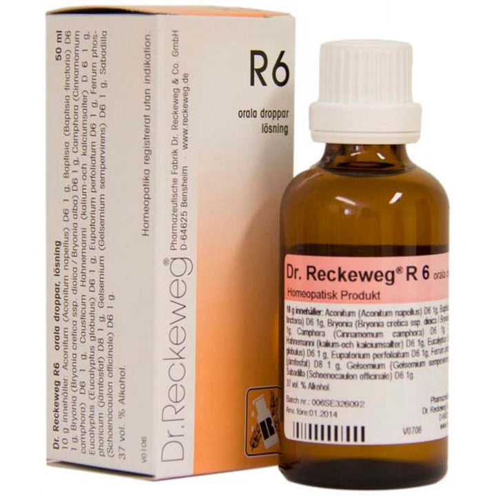 R6 Influenza Drops 50ml-Similius