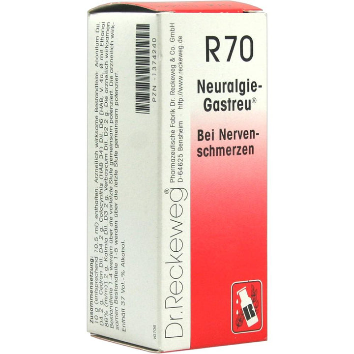 R70 Neuralgia Drops 50ml-Similius
