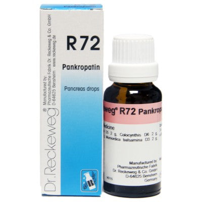 R72 Pancreas Drops 50ml-Similius