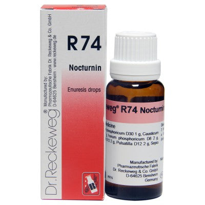 R74 Bed Wetting Drops 50ml-Similius