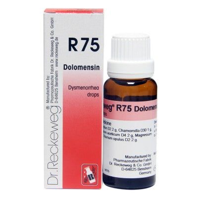 R75 Labour Pains and Menstrual Cramps 50ml-Similius