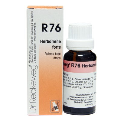 R76 Asthma Forte Drops 50ml-Similius