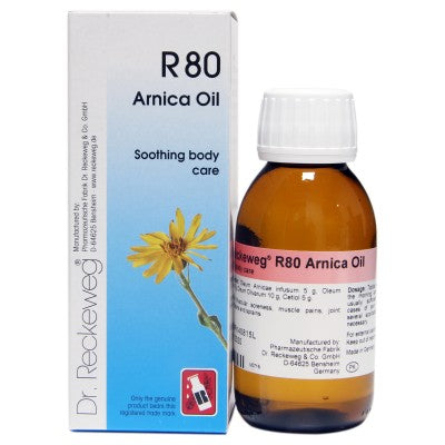 R80 Arnica Oil 100ml-Similius