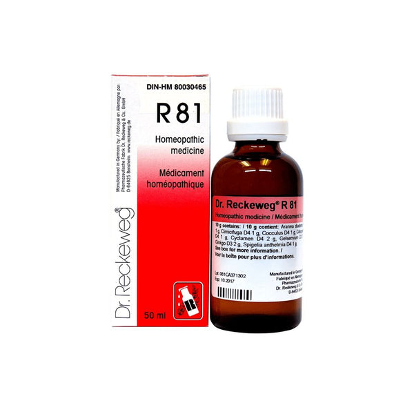 R81 Analgesic Drops 50ml-Similius