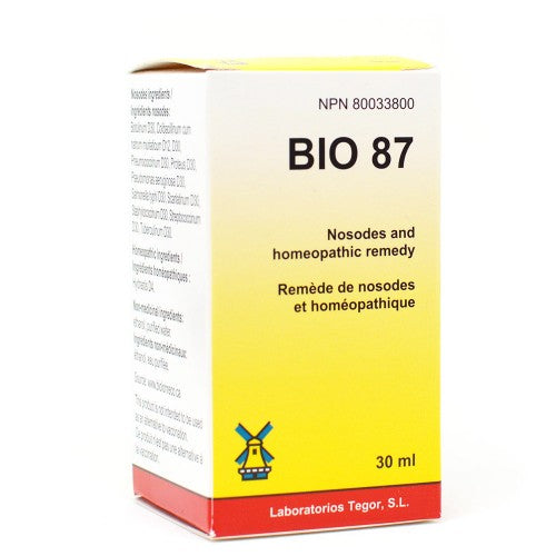 R87 Tegor Bio 87 Anti-Bacterial Drops 30ml-Similius
