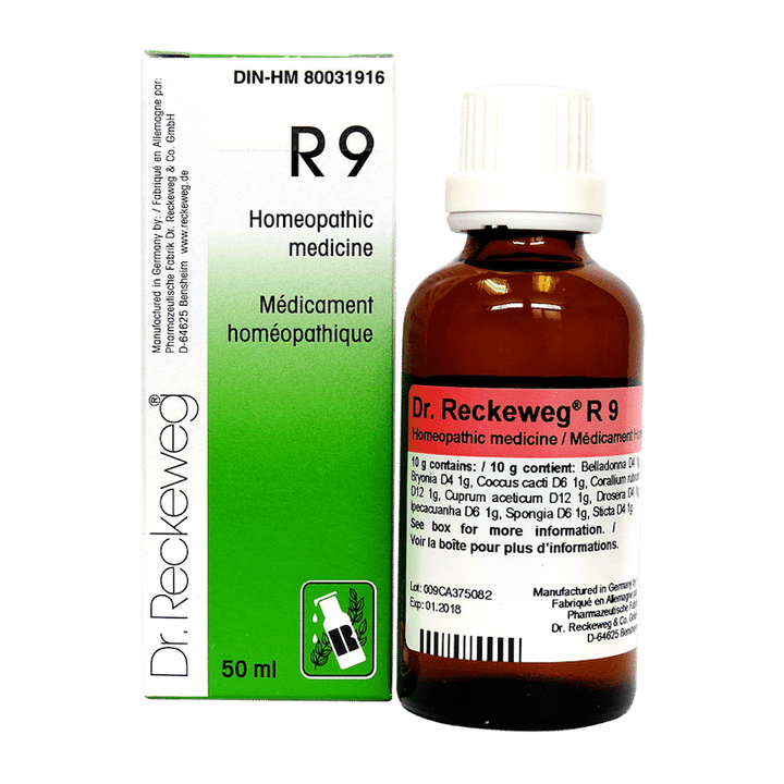R9 Cough DropsÊ 50ml-Similius