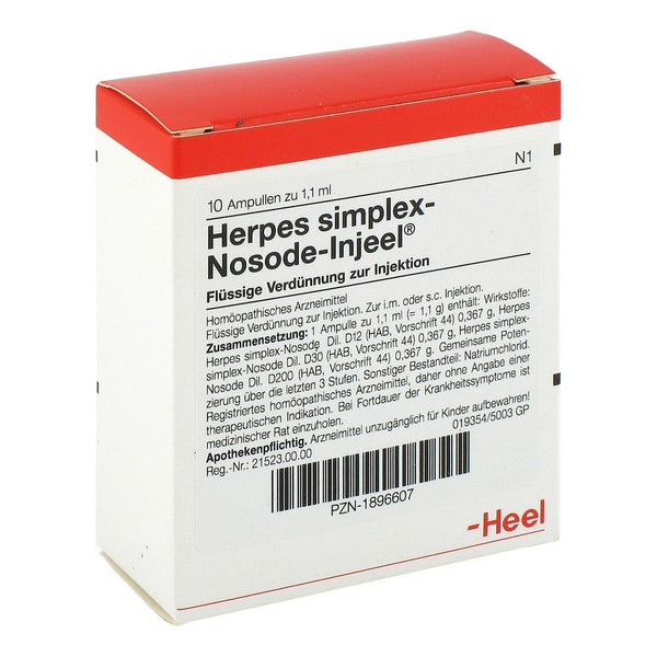 Herpes Simplex Nosode 10 Ampoules-Similius