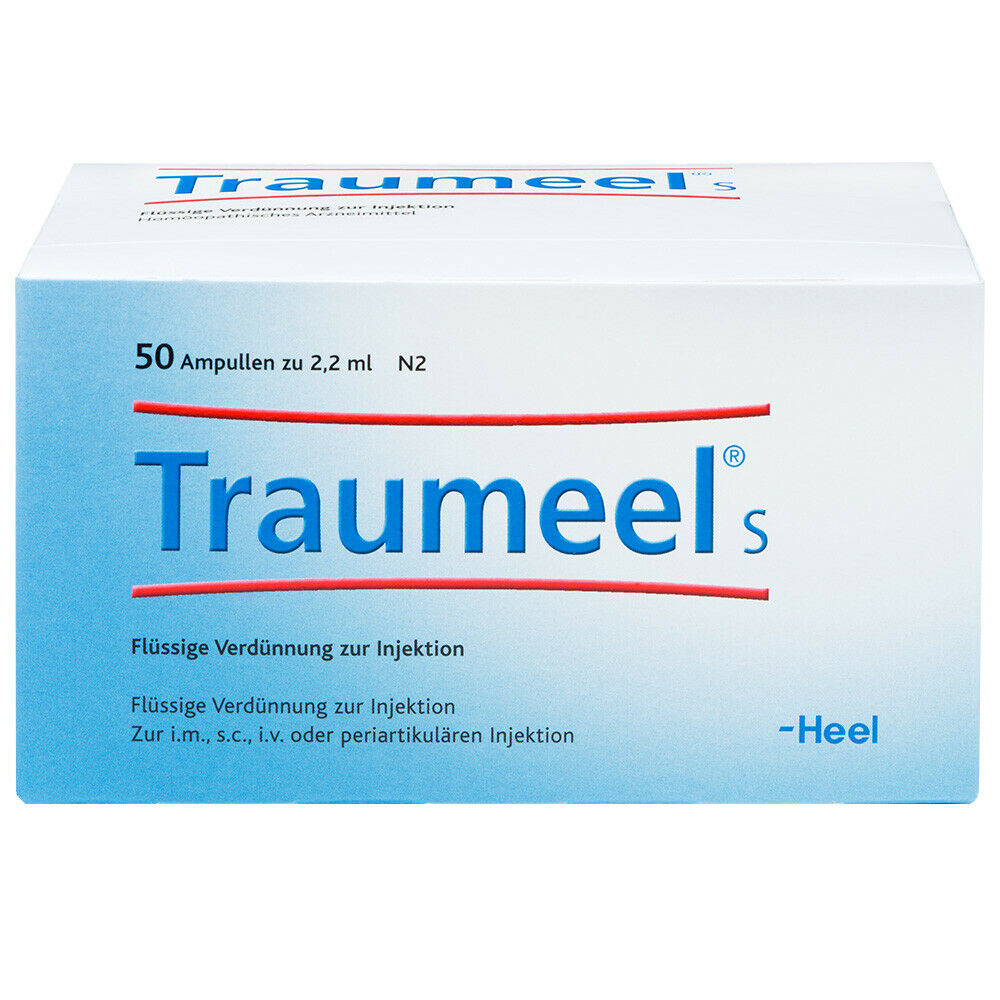 Traumeel S Ampoules (2.2ml)-Similius