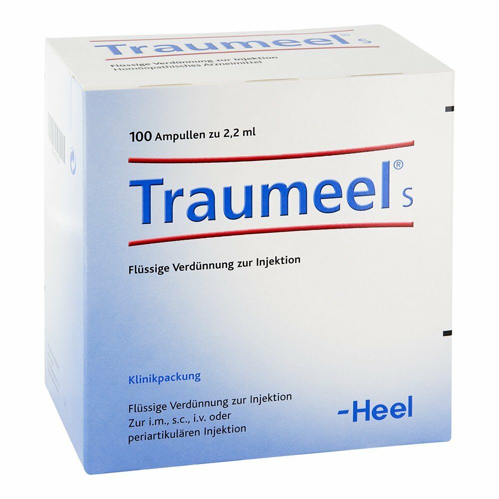 Traumeel S Ampoules (2.2ml)-Similius