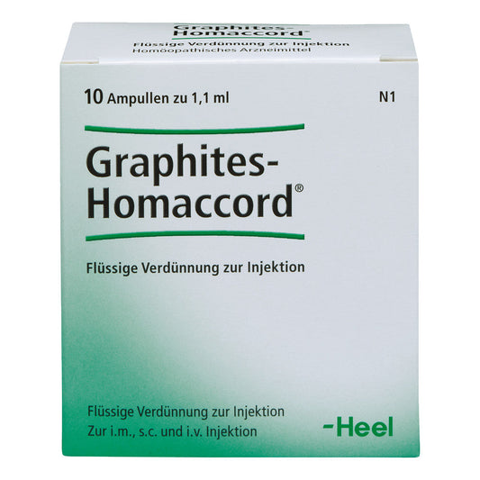 Graphites Homaccord Ampoules-Similius