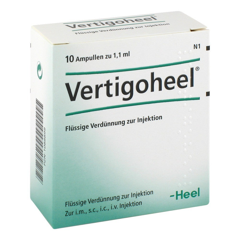 Vertigoheel 10 Ampoules-Similius
