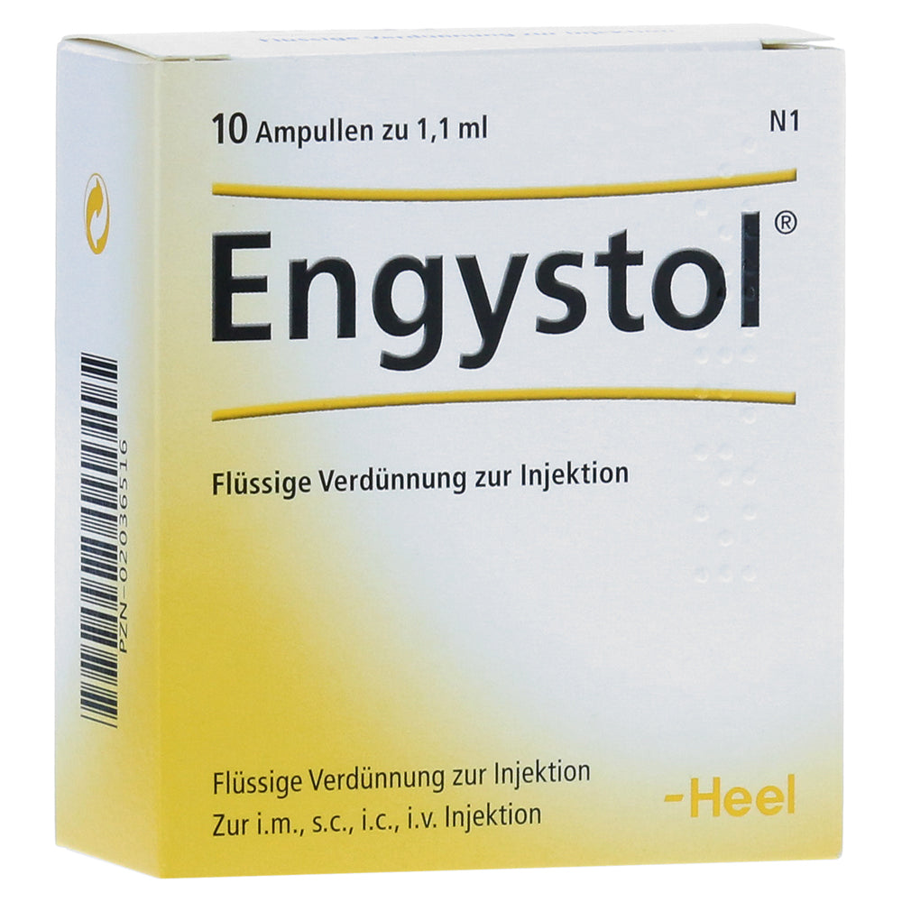 Engystol Ampoules-Similius