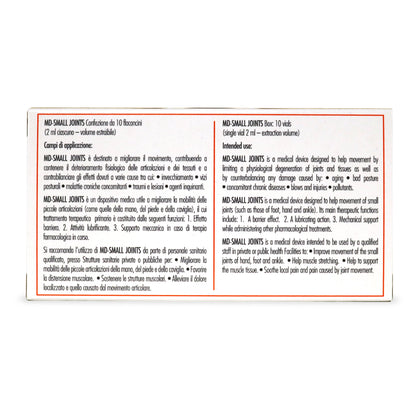 MD SMALL JOINTS 10 Ampoules