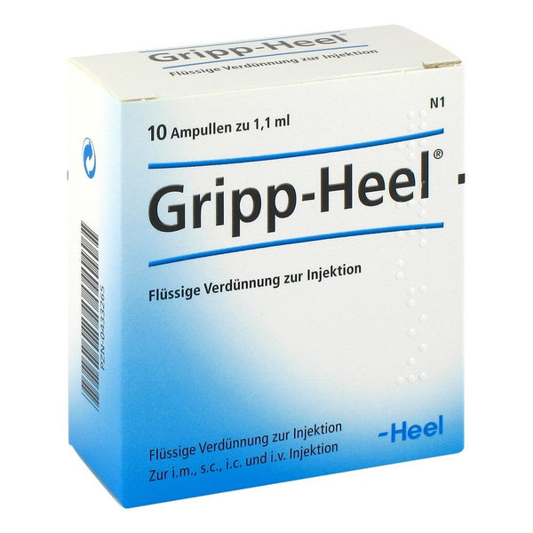 Gripp Heel 10 Ampoules-Similius