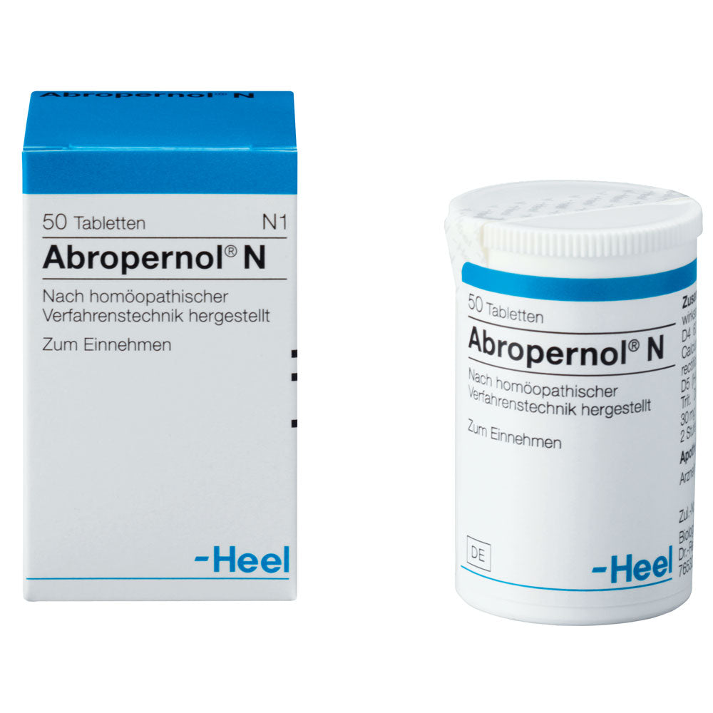 Abropernol N 50 Tablets-Similius