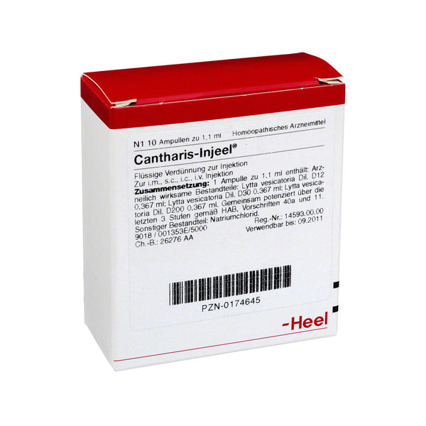 Cantharis Injeel 10 Ampoules-Similius