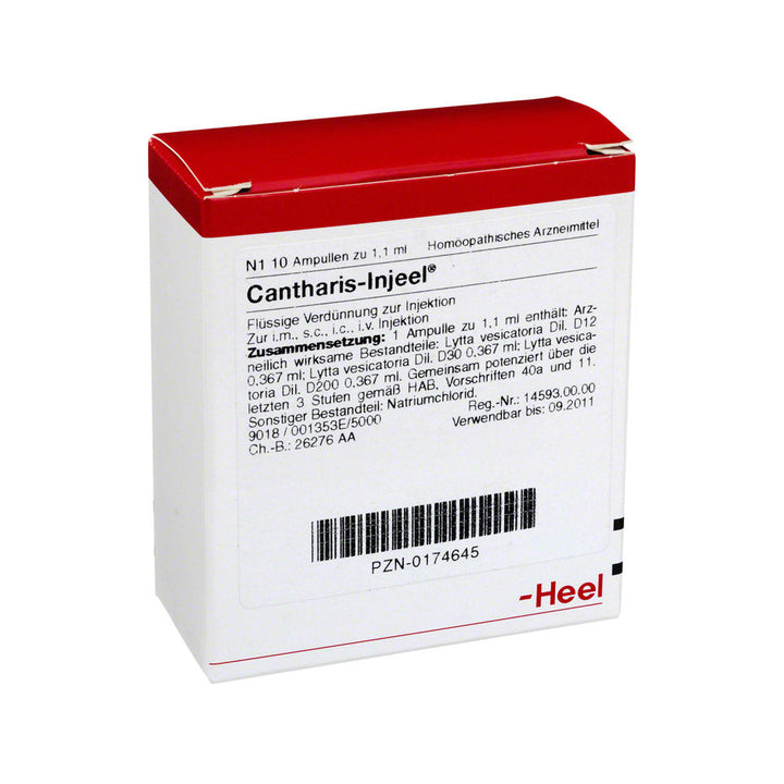 Cantharis Injeel 10 Ampoules-Similius