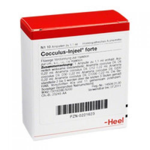 Cocculus Injeel FORTE 10 Ampoules-Similius