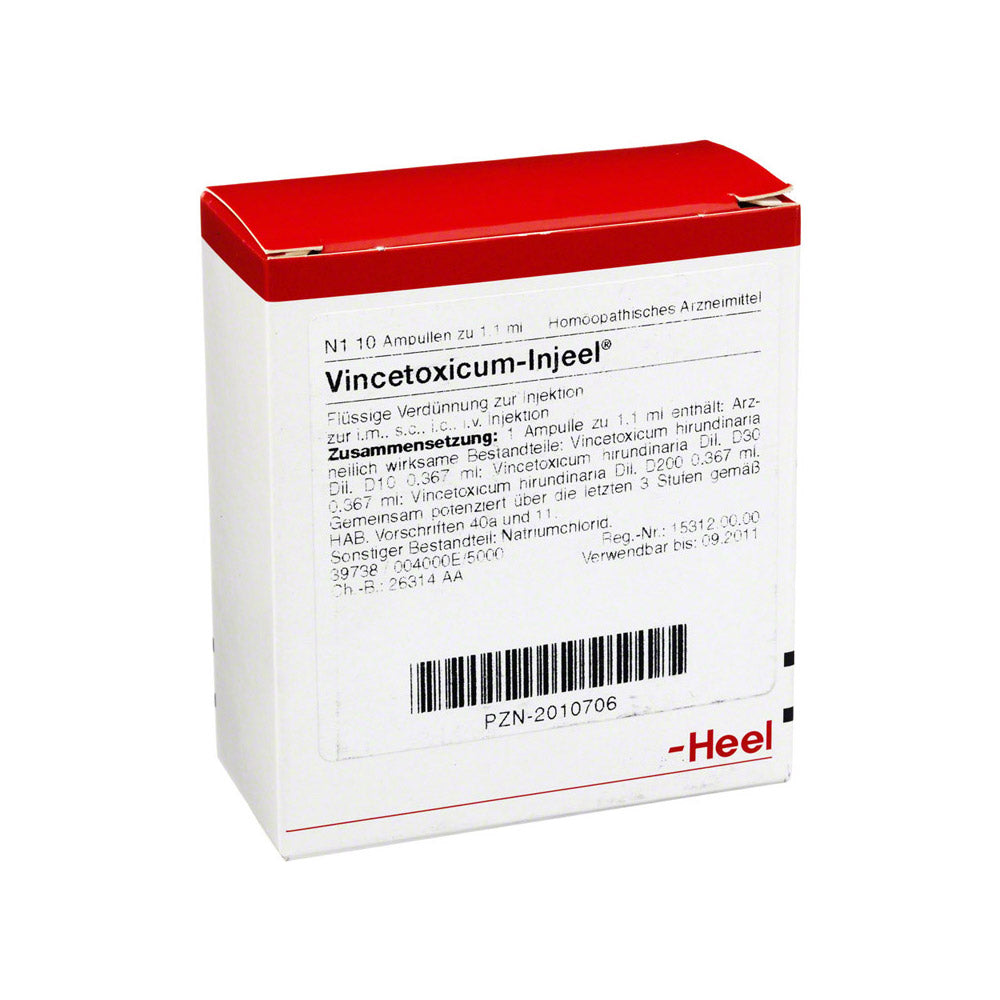 Vincetoxicum Injeel 10 Ampoules-Similius