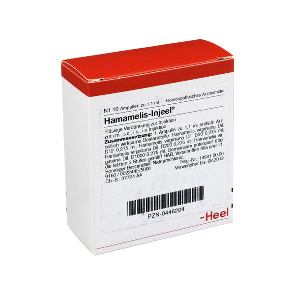 Hamamelis Injeel 10 Ampoules-Similius