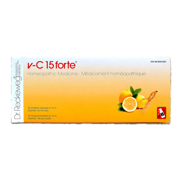 Dr Reckeweg R17F VC15 Forte Drinking 12 Amps 10ml