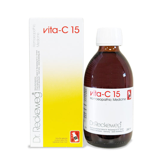 Vita C 15 / R15 Nerve Tonic (Anxiety, Depression, Tension) 250ml