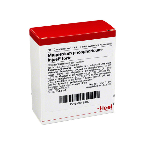 Magnesium Phosphoricum FORTE 10 Ampoules-Similius