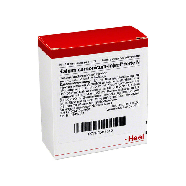 Kalium Carbonicum FORTE 10 Ampoules-Similius